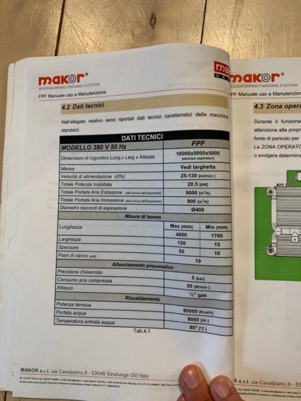 Makor FPF profile line dryer floor dryer performance dryer lumber dryer zu verkaufen