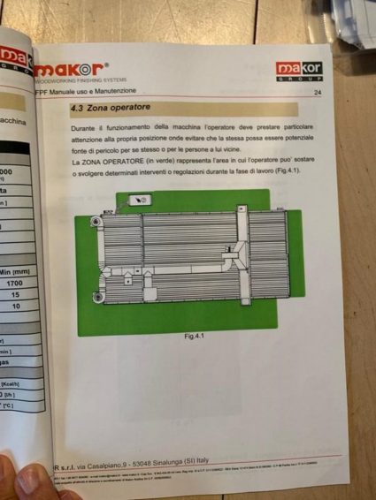 Makor FPF profile line dryer floor dryer performance dryer lumber dryer в продаже
