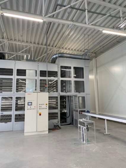 Makor FPF profile line dryer floor dryer performance dryer lumber dryer в продаже