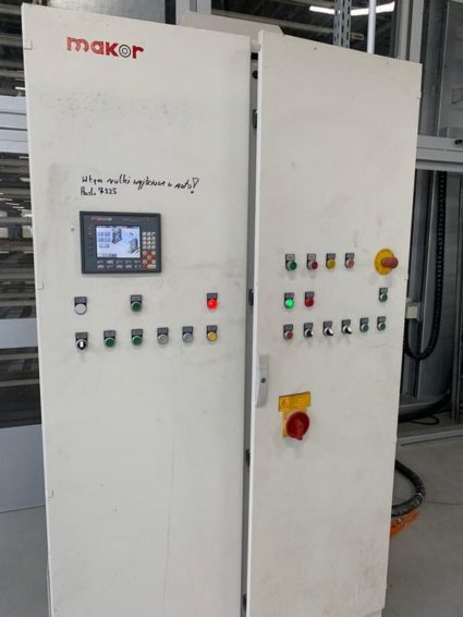Makor FPF profile line dryer floor dryer performance dryer lumber dryer в продаже