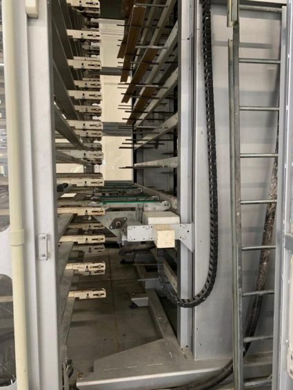 Makor FPF profile line dryer floor dryer performance dryer lumber dryer в продаже