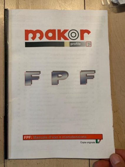 Makor FPF profile line dryer floor dryer performance dryer lumber dryer в продаже