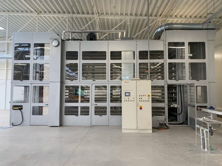 Makor FPF profile line dryer floor dryer performance dryer lumber dryer в продаже