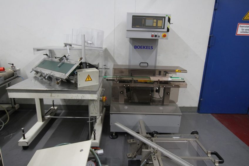 Filling line Bosch CAR 204 Packaging line Hagen & Rinau RU- VI-500 Wrapping machine Pester PEWO pack 450 SN Spare parts dispenser в продаже