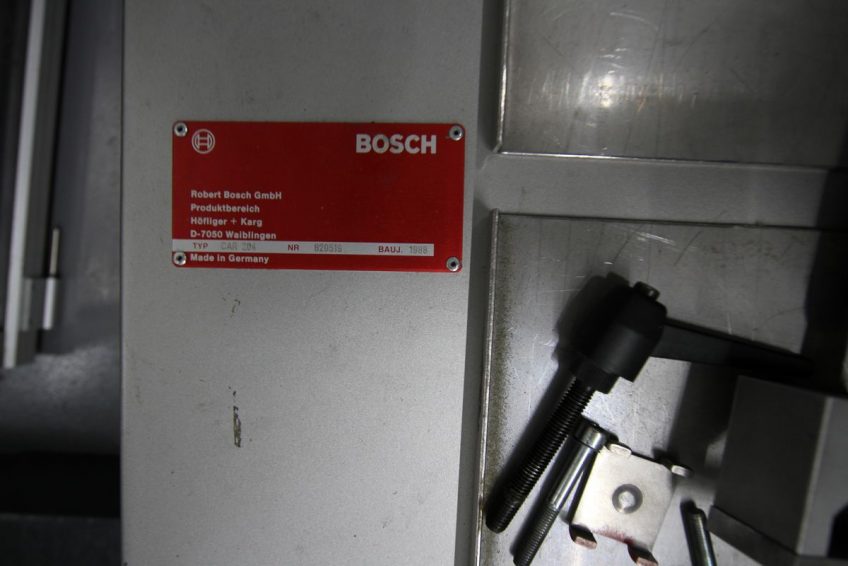 Filling line Bosch CAR 204 Packaging line Hagen & Rinau RU- VI-500 Wrapping machine Pester PEWO pack 450 SN Spare parts dispenser в продаже