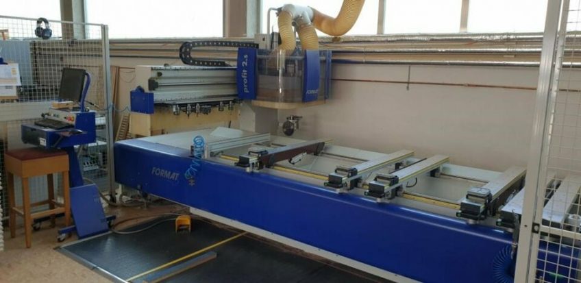 CNC machining center format 4 CNC Profit 2s в продаже