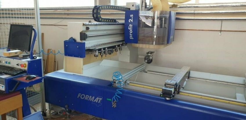 CNC machining center format 4 CNC Profit 2s в продаже