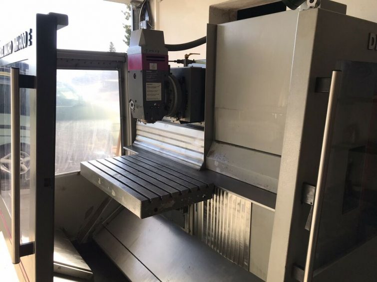 CNC machining center MAHO MH 600E – Grundig 532 CNC control zu verkaufen