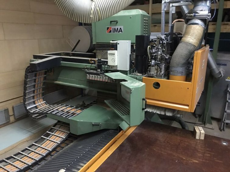 CNC machining centre IMA BIMA 1000 V Universal zu verkaufen