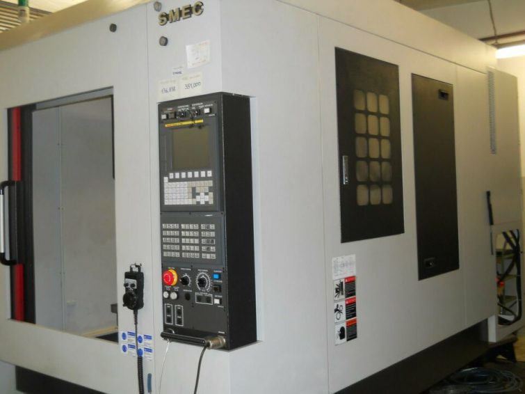 SMEC LCV 380S CNC machining center milling machine zu verkaufen