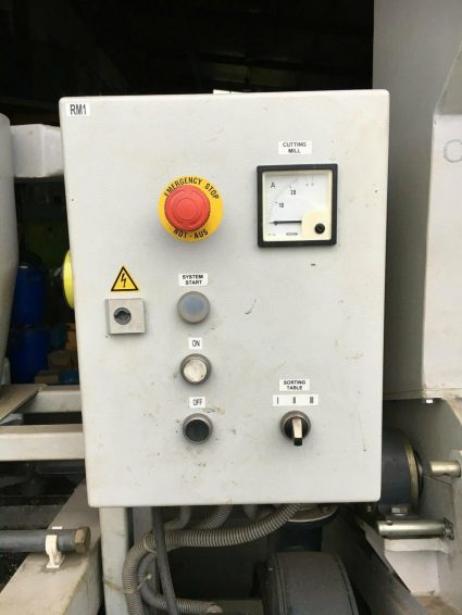 ICS-CONTEC CARRERA Kabelrecycling Kabelgranulieranlage Kabelschredder zu verkaufen