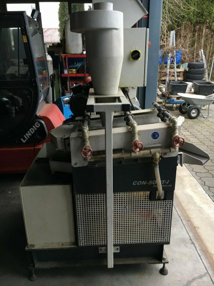 ICS-CONTEC CARRERA Kabelrecycling Kabelgranulieranlage Kabelschredder zu verkaufen