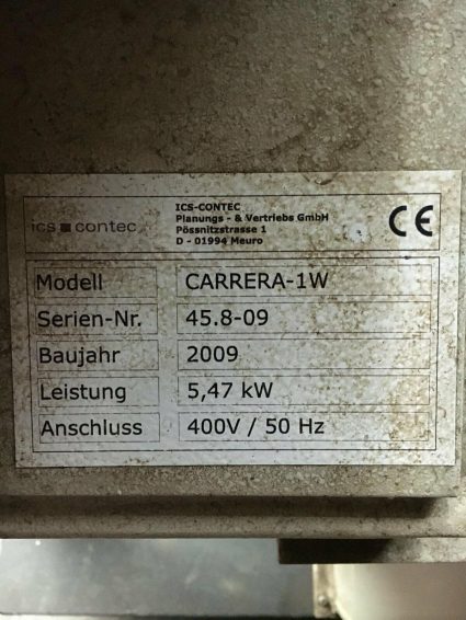 ICS-CONTEC CARRERA Kabelrecycling Kabelgranulieranlage Kabelschredder zu verkaufen
