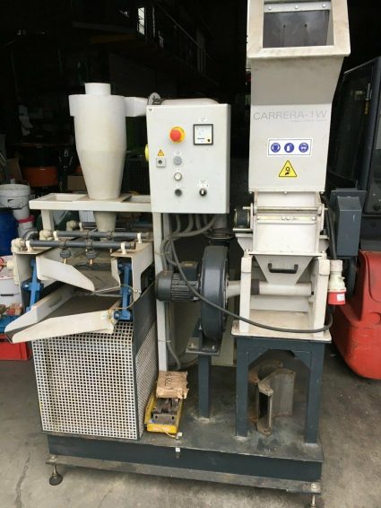 ICS-CONTEC CARRERA Kabelrecycling Kabelgranulieranlage Kabelschredder zu verkaufen