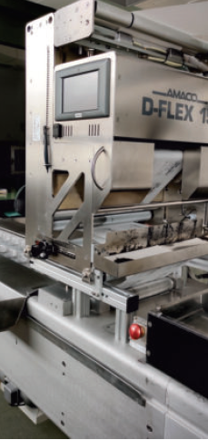 Dixie Modular packaging machine PA/PE film packaging / paper packaging for sale