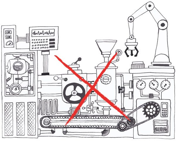 WIE VERKAUFT MAN GEBRAUCHTE INDUSTRIEMASCHINEN?