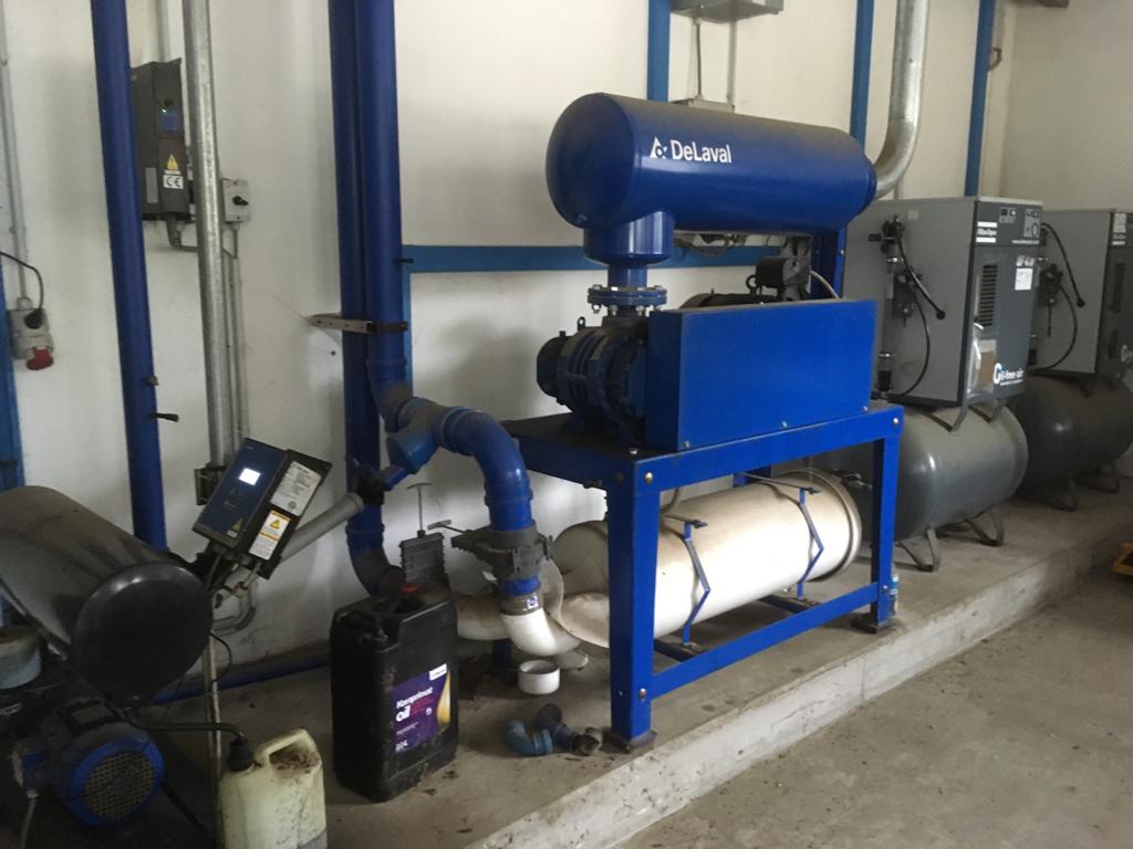 5x DeLaval milking robot, milking system, built in 2014 for sale