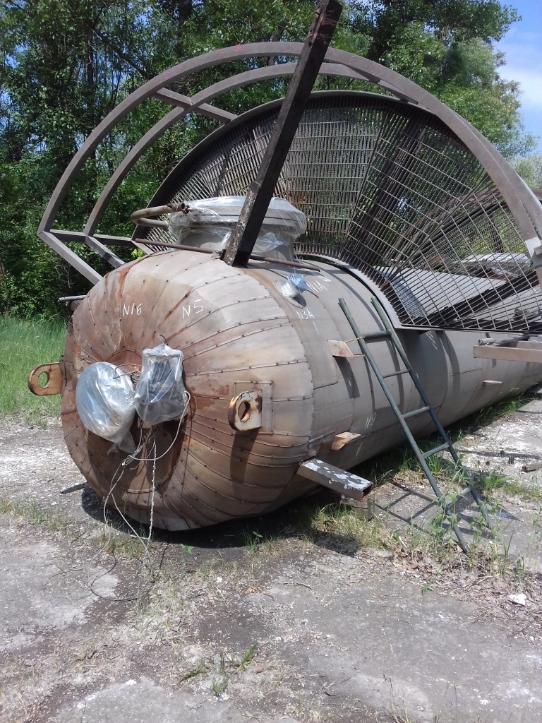 Raffinerie Raffinerieausrüstungskomplex Rohstoffsäule Bendco T-101 Rohstoffofen Ventec Eng.N-101 Raf zu verkaufen