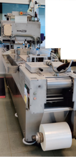 Dixie Med DV2000 packaging machine PA/PE foil packaging paper packaging medical technology for sale