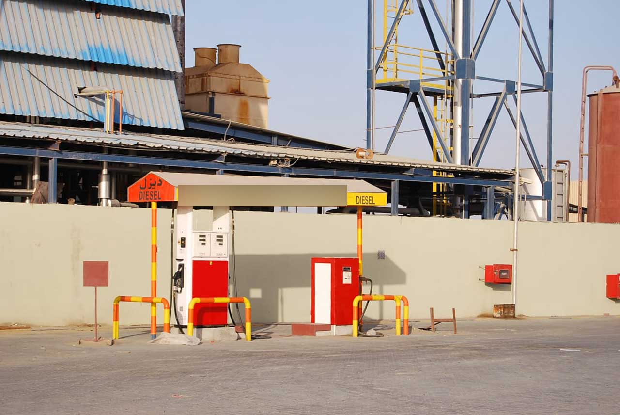 Erdölraffinerie in Dubai zu verkaufen