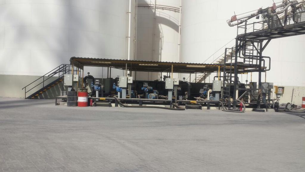 Erdölraffinerie in UAE zu verkaufen