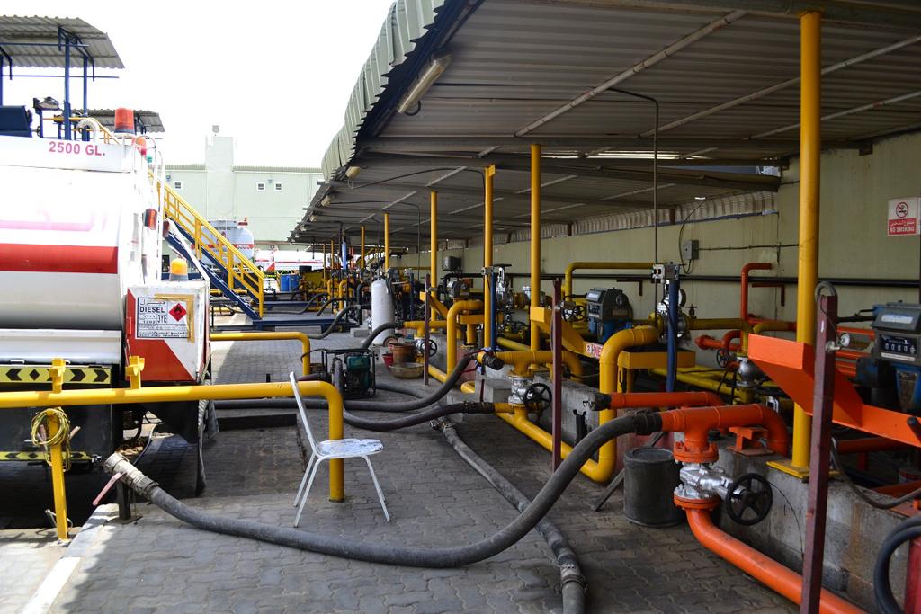 Erdölraffinerie in UAE zu verkaufen