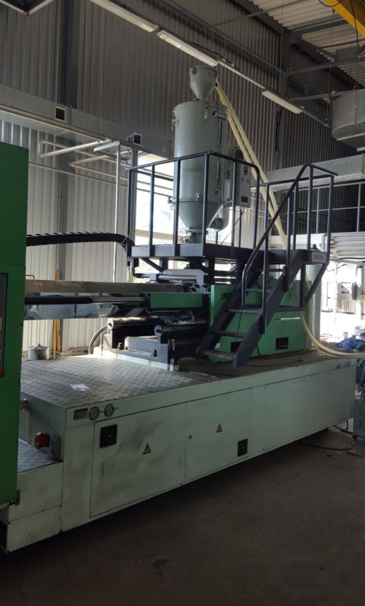 Borche Machinery BT 780 V-I (screw Ø 100) Plastic injection molding machine for sale