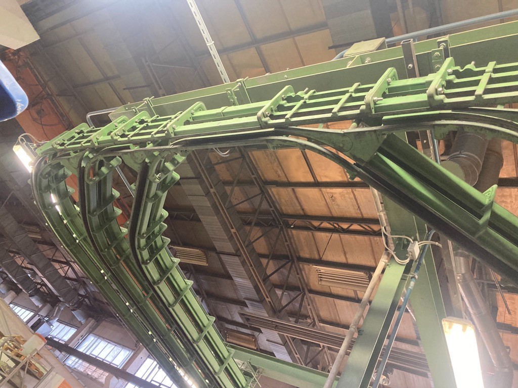 OMT Otto Müller Type Nr. 91604302 Anlage zur Pulverbeschichtung zu verkaufen