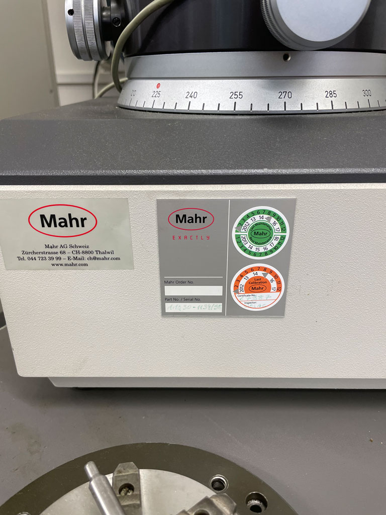 MAHR Formtester MMQ30 CNC Messmaschine Messplatz zu verkaufen