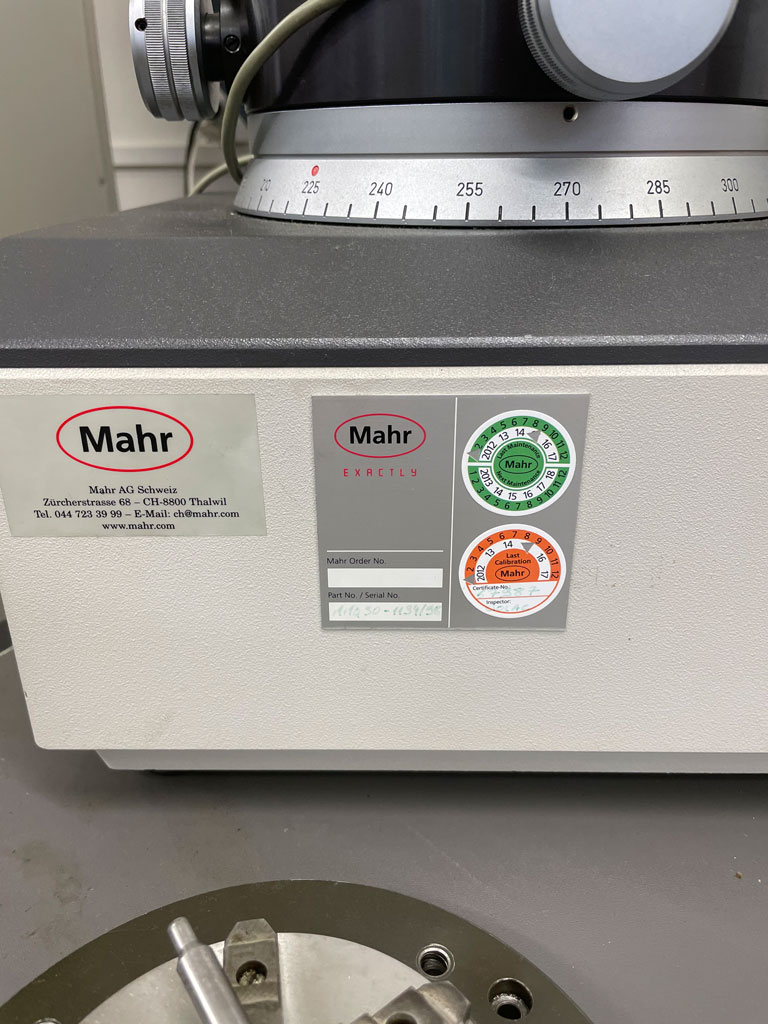 ​MAHR Formtester MMQ30 CNC measuring machine station for sale