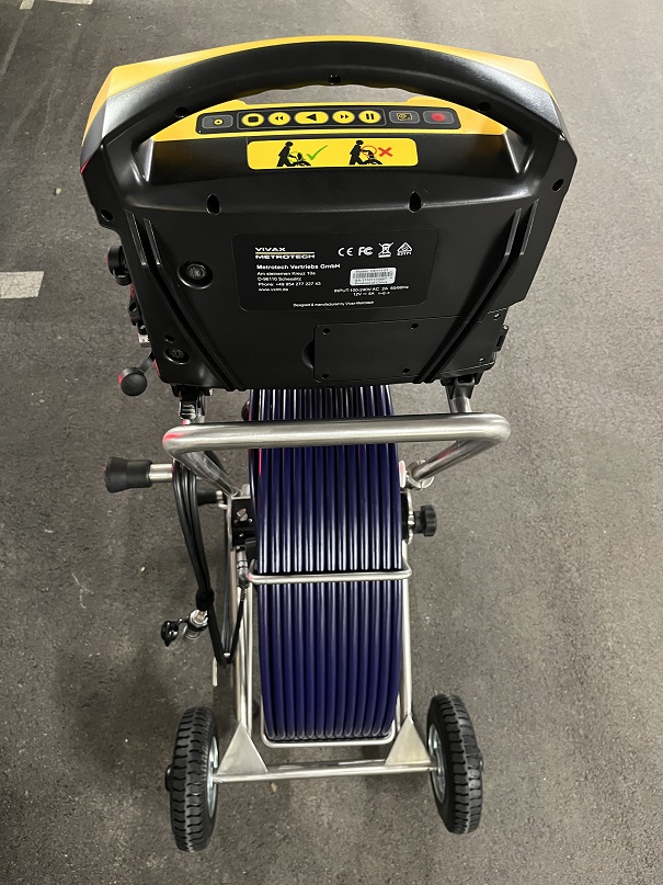 VIVAX METROTECH vCam-6 HD Rohrkamera/Kanalkamera 60m zu verkaufen