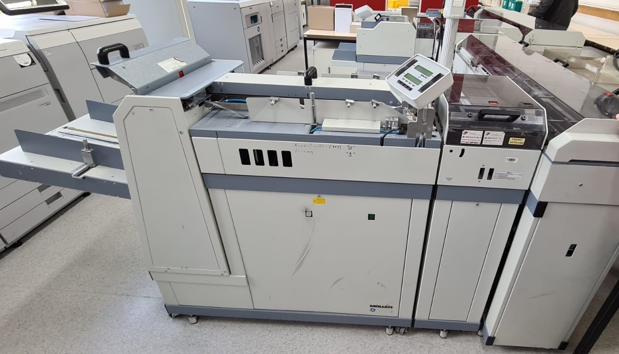 Müller 6900c High-Performance Inserting System-Machine for sale