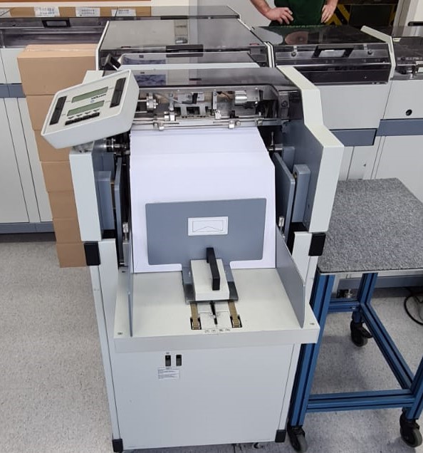 Müller 6900c Hochleistungs-Kuvertiersystem-Maschine zu verkaufen