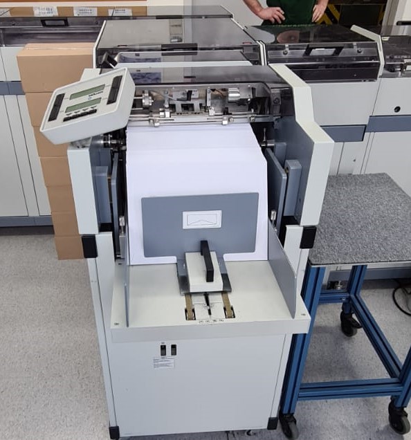 Müller 6900c High-Performance Inserting System-Machine for sale