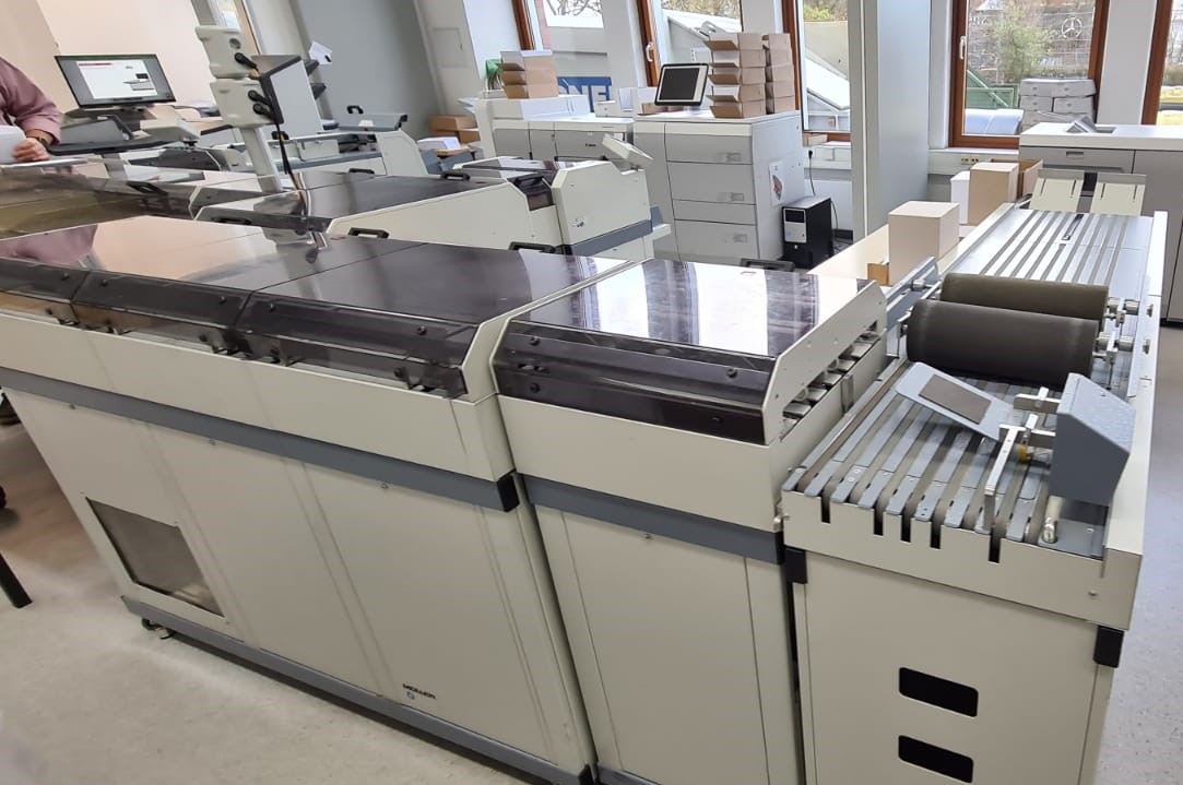 Müller 6900c High-Performance Inserting System-Machine for sale