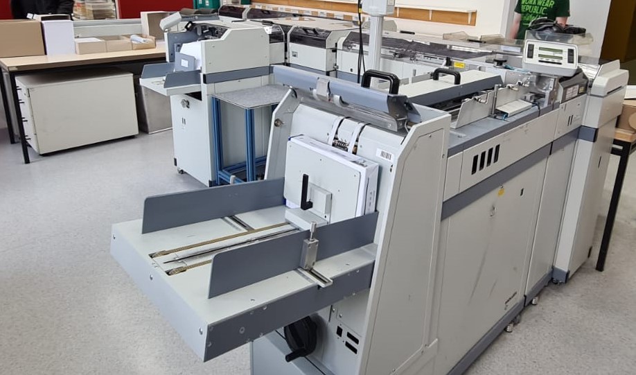 Müller 6900c High-Performance Inserting System-Machine for sale