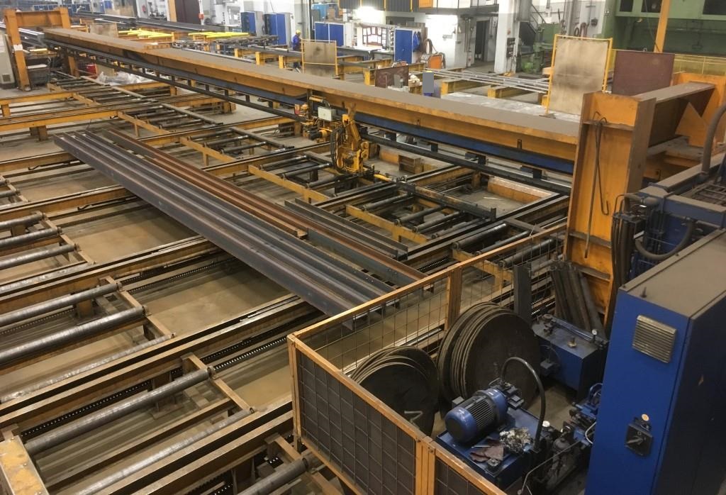 Combined saw-drill system Kaltenbach for sale