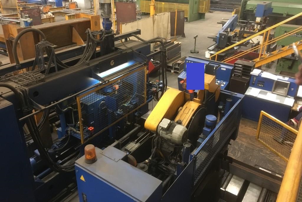 Combined saw-drill system Kaltenbach for sale