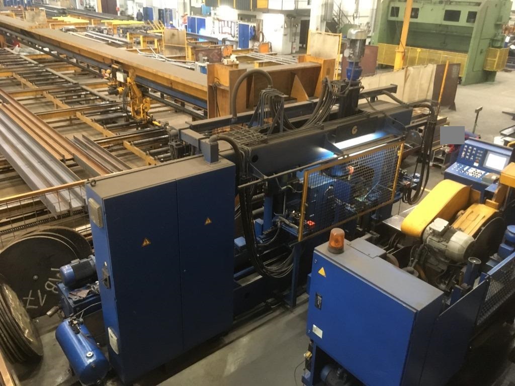 Combined saw-drill system Kaltenbach for sale