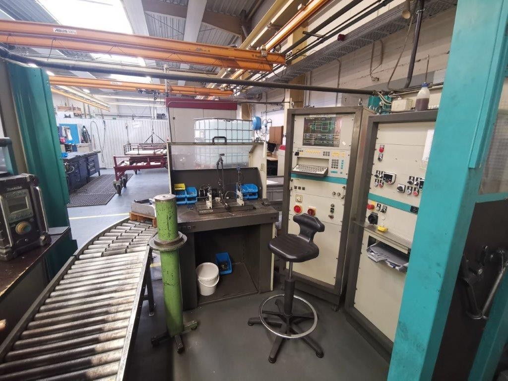 Schenck Ro Teck Typ H10BK Auswuchtmaschine zu verkaufen