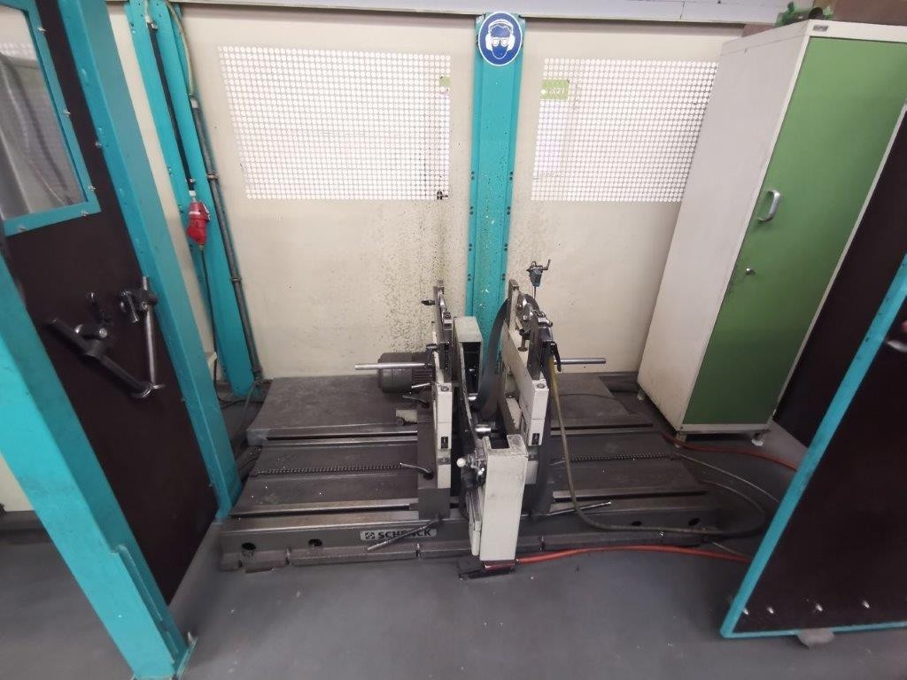 Schenck Ro Teck Typ H10BK Auswuchtmaschine zu verkaufen