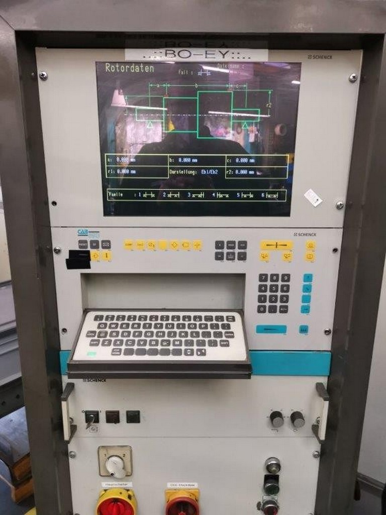 Schenck Ro Teck Typ H10BK Auswuchtmaschine zu verkaufen