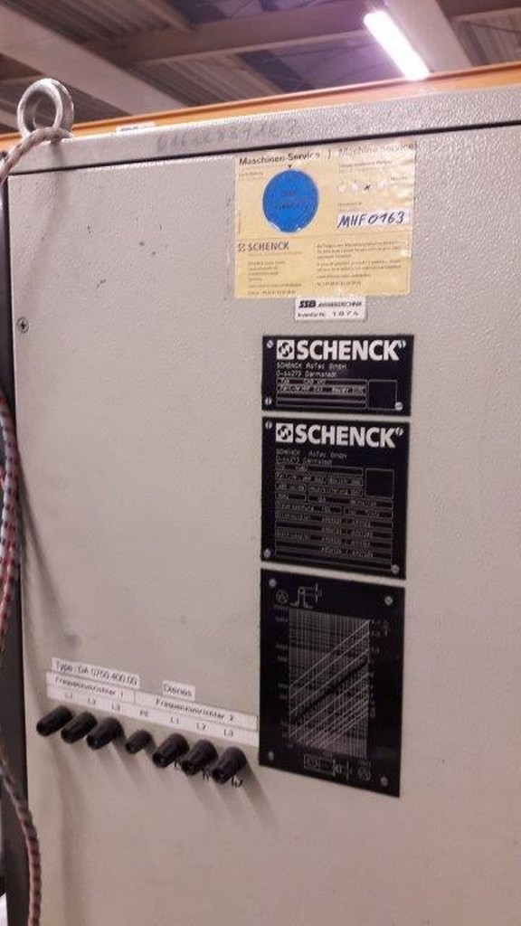 Schenck Ro Teck Typ H10BK Auswuchtmaschine zu verkaufen