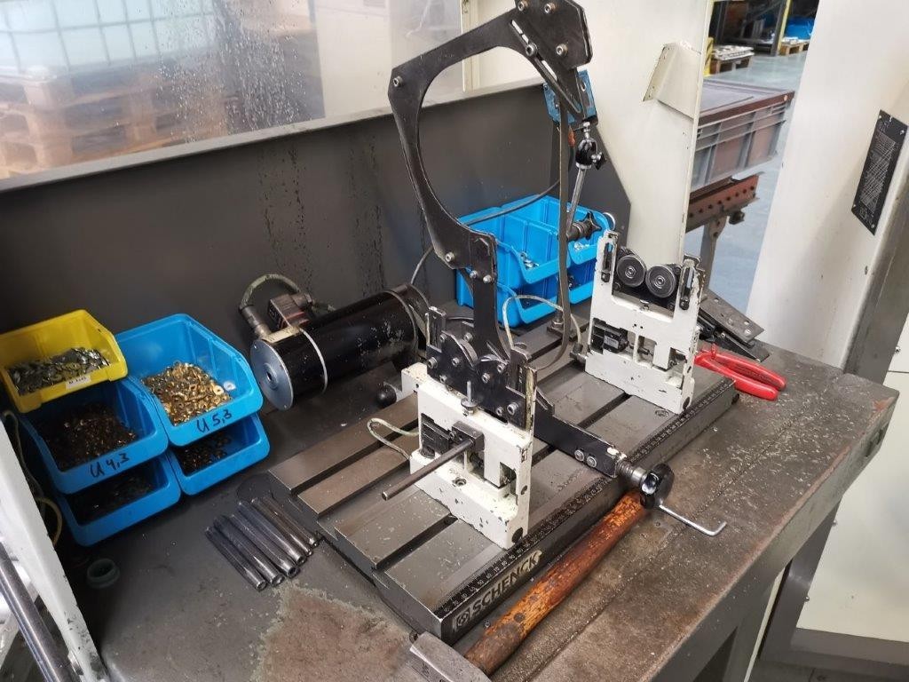 Schenck Ro Teck Typ H10BK Auswuchtmaschine zu verkaufen