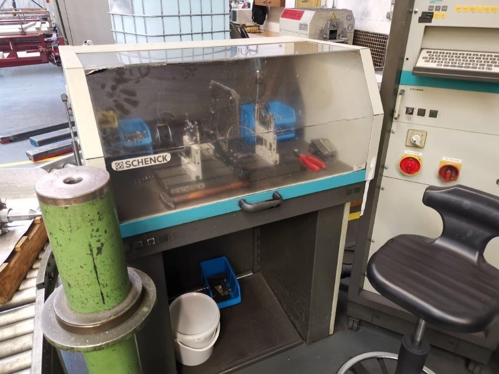 Schenck Ro Teck Typ H10BK Auswuchtmaschine zu verkaufen