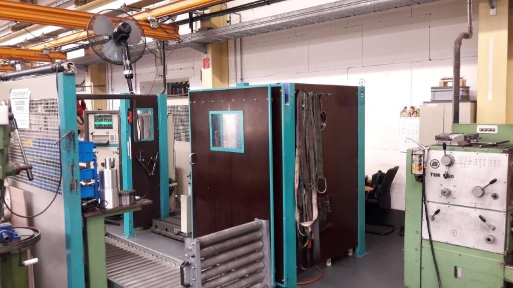 Schenck Ro Teck Typ H10BK Auswuchtmaschine zu verkaufen