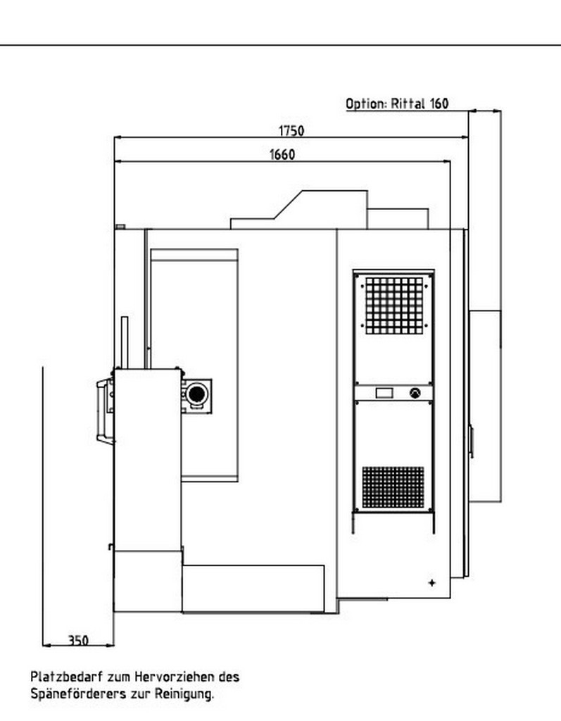 Spinner TC600 Drehmaschine zu verkaufen