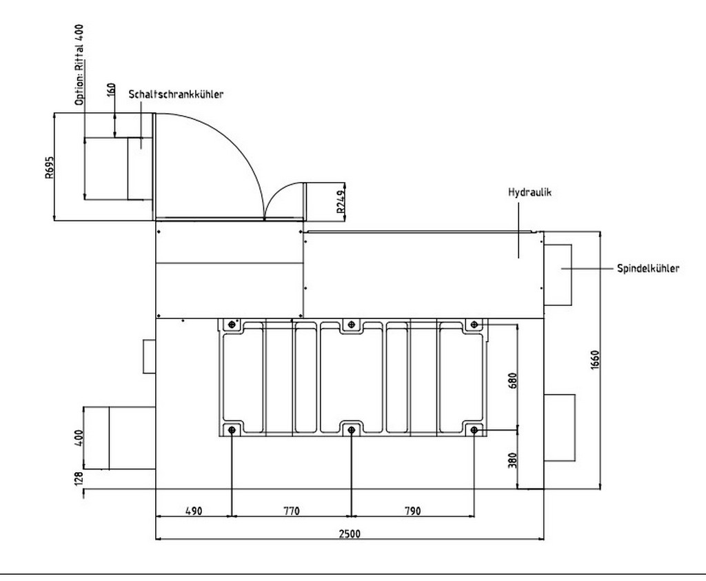 Spinner TC600 Drehmaschine zu verkaufen
