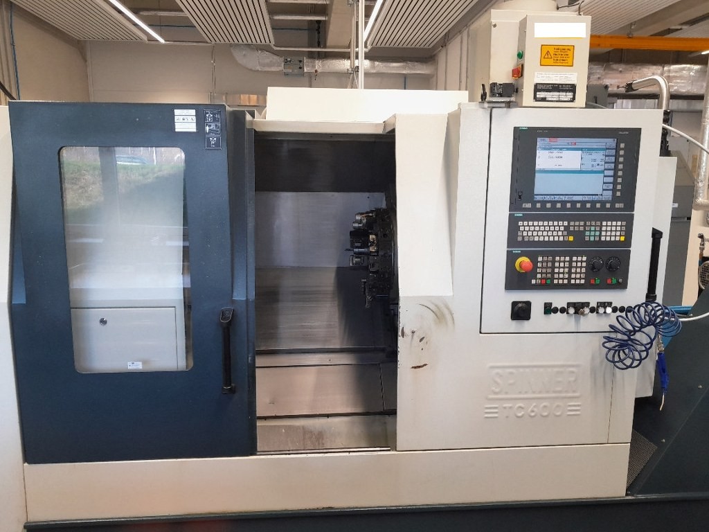 Spinner TC600 Drehmaschine zu verkaufen