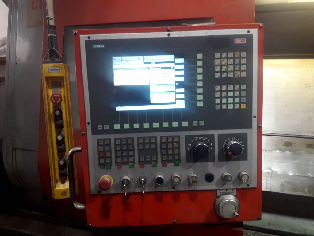 Emco TURN 700 CNC Lathe for sale